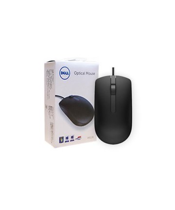 DELL OPTICAL MOUSE MS116 BLACK